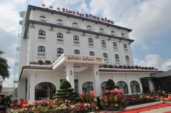 Khach San Bong Hong Hotel Sa Dec Exterior photo